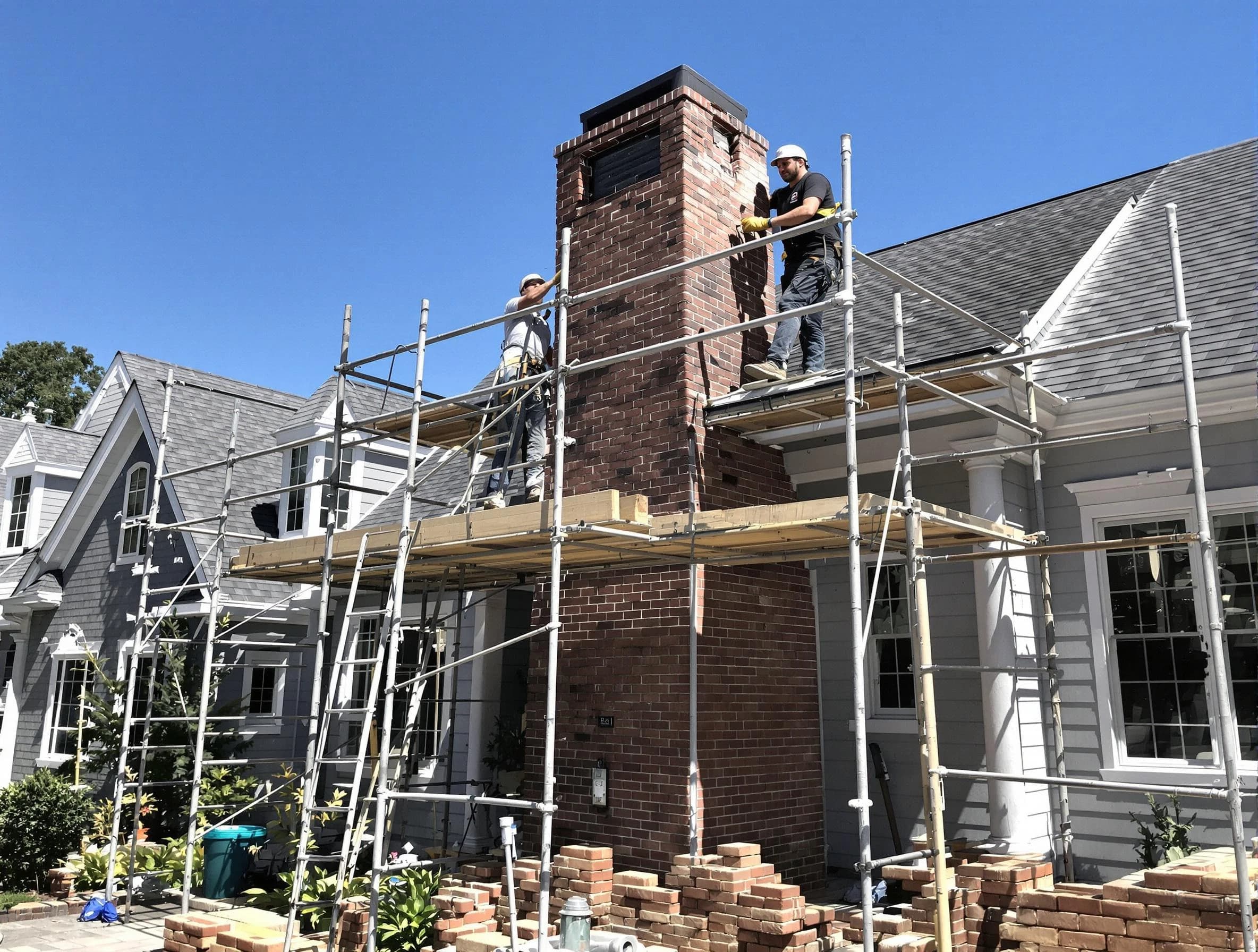 Chimney Rebuilding service in Evans, CO