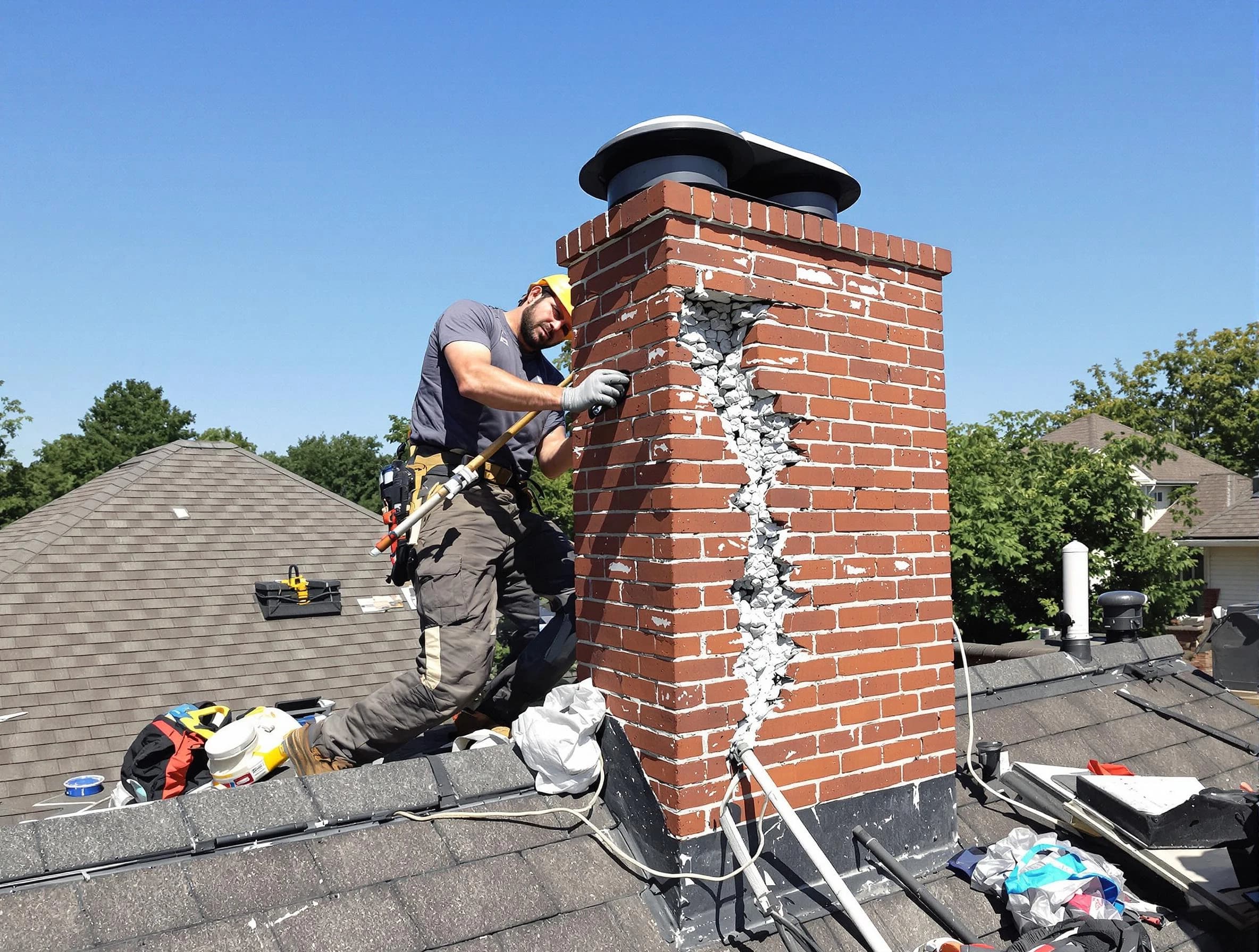 Chimney Repair service in Evans, CO