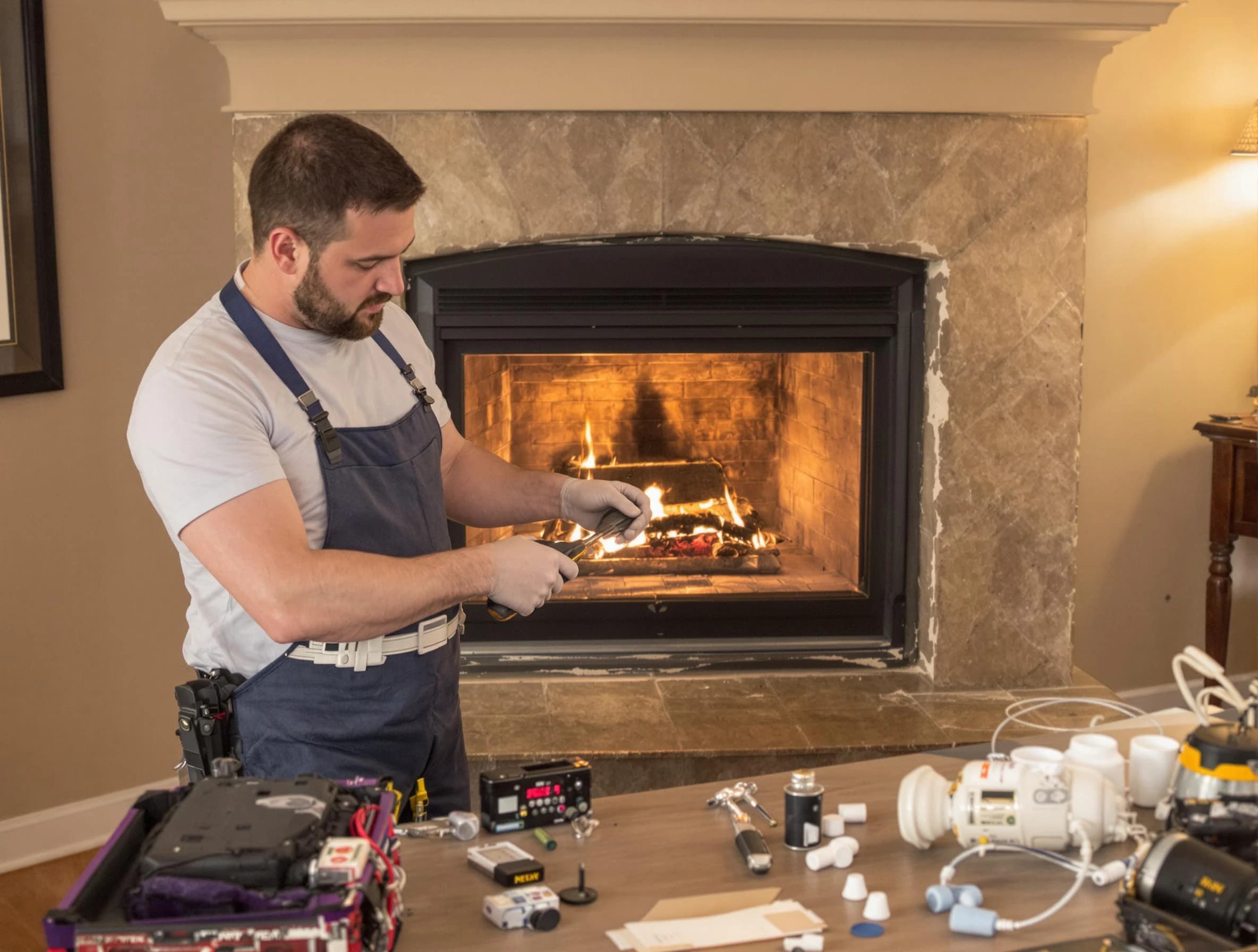 Fireplace Repair service in Evans, CO